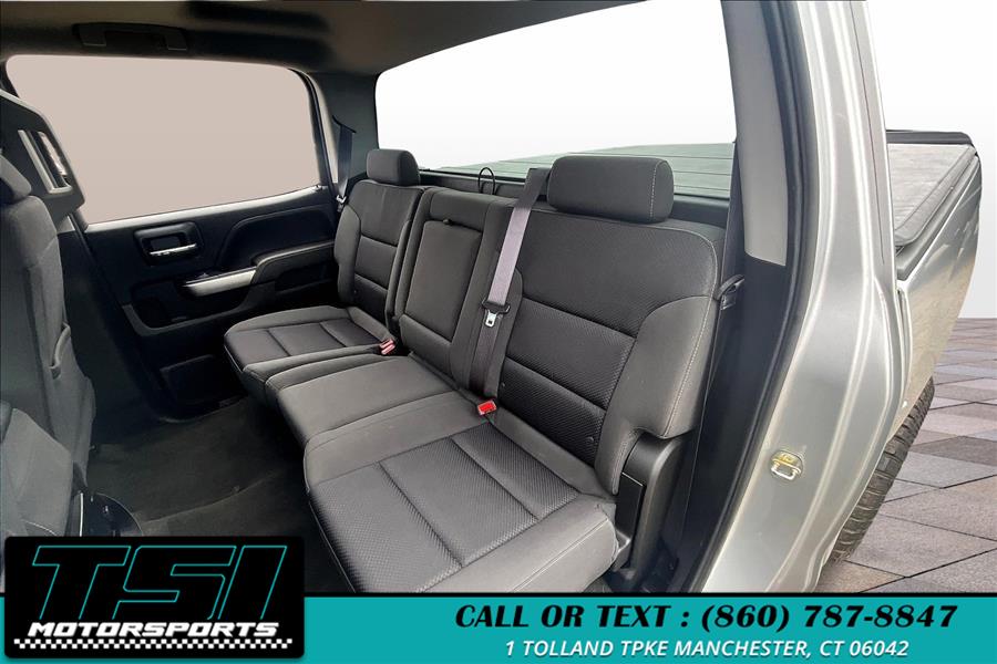 2017 Chevrolet Silverado 2500HD 4WD Crew Cab 153.7