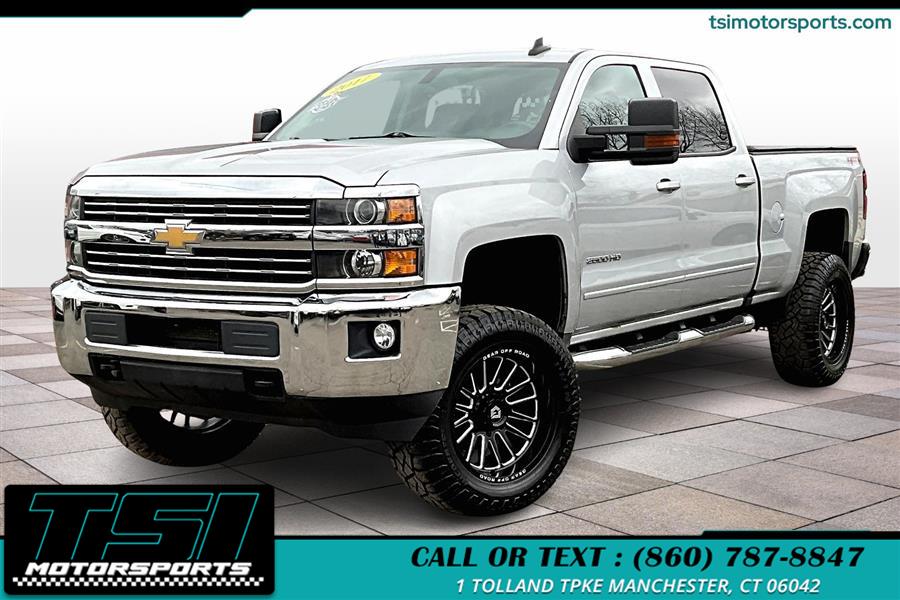 2017 Chevrolet Silverado 2500HD 4WD Crew Cab 153.7