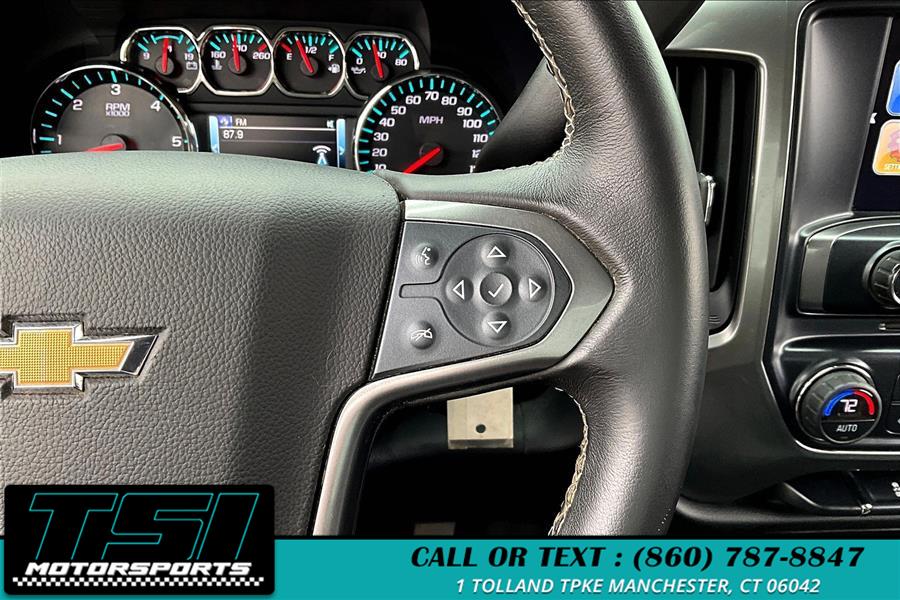 2017 Chevrolet Silverado 2500HD 4WD Crew Cab 153.7