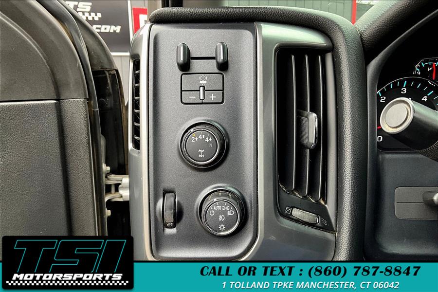 2017 Chevrolet Silverado 2500HD 4WD Crew Cab 153.7