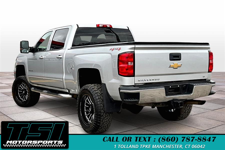 2017 Chevrolet Silverado 2500HD 4WD Crew Cab 153.7