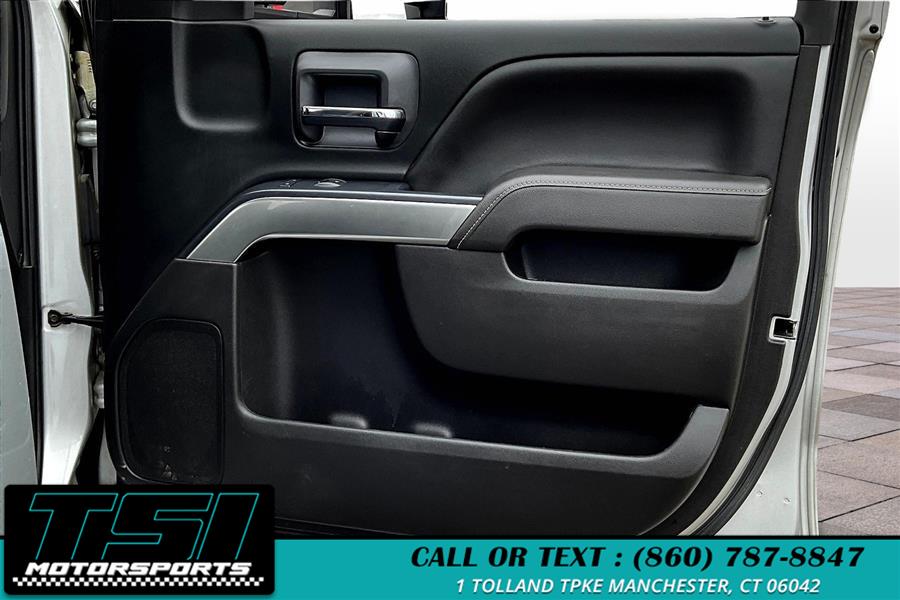 2017 Chevrolet Silverado 2500HD 4WD Crew Cab 153.7