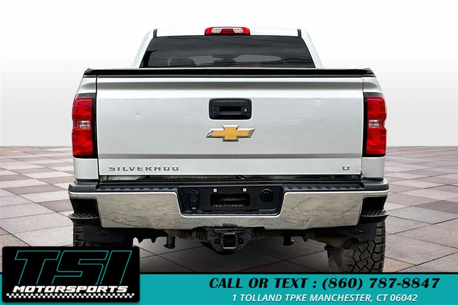 2017 Chevrolet Silverado 2500HD 4WD Crew Cab 153.7