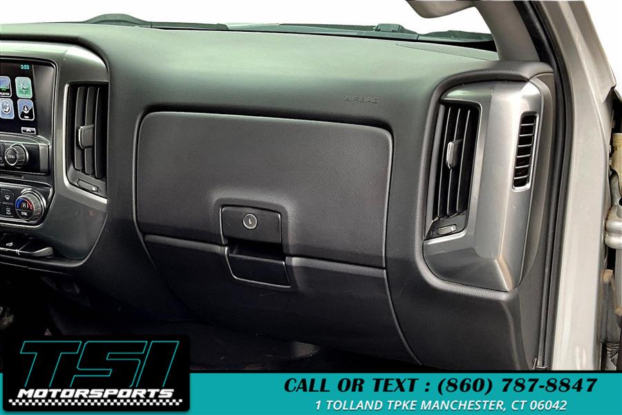 2017 Chevrolet Silverado 2500HD 4WD Crew Cab 153.7