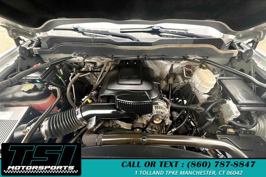 2017 Chevrolet Silverado 2500HD 4WD Crew Cab 153.7
