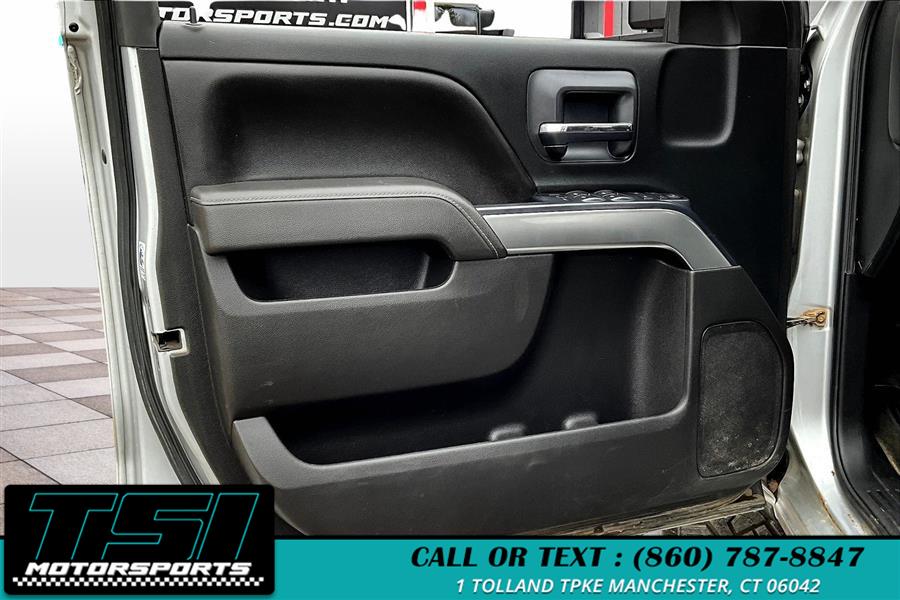 2017 Chevrolet Silverado 2500HD 4WD Crew Cab 153.7