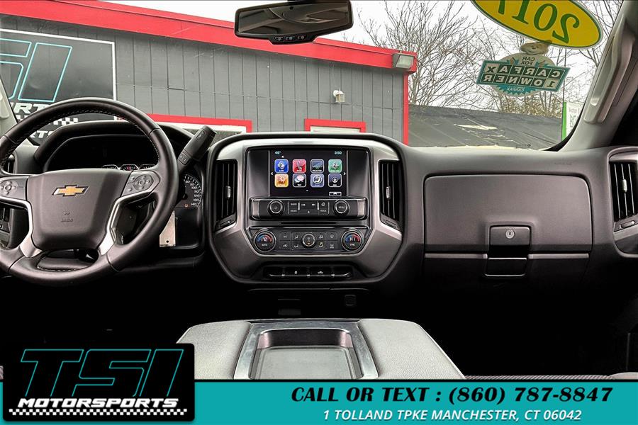 2017 Chevrolet Silverado 2500HD 4WD Crew Cab 153.7
