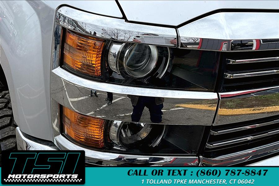 2017 Chevrolet Silverado 2500HD 4WD Crew Cab 153.7