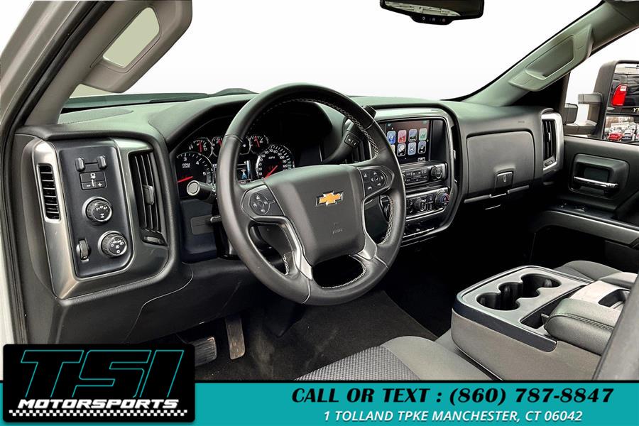 2017 Chevrolet Silverado 2500HD 4WD Crew Cab 153.7