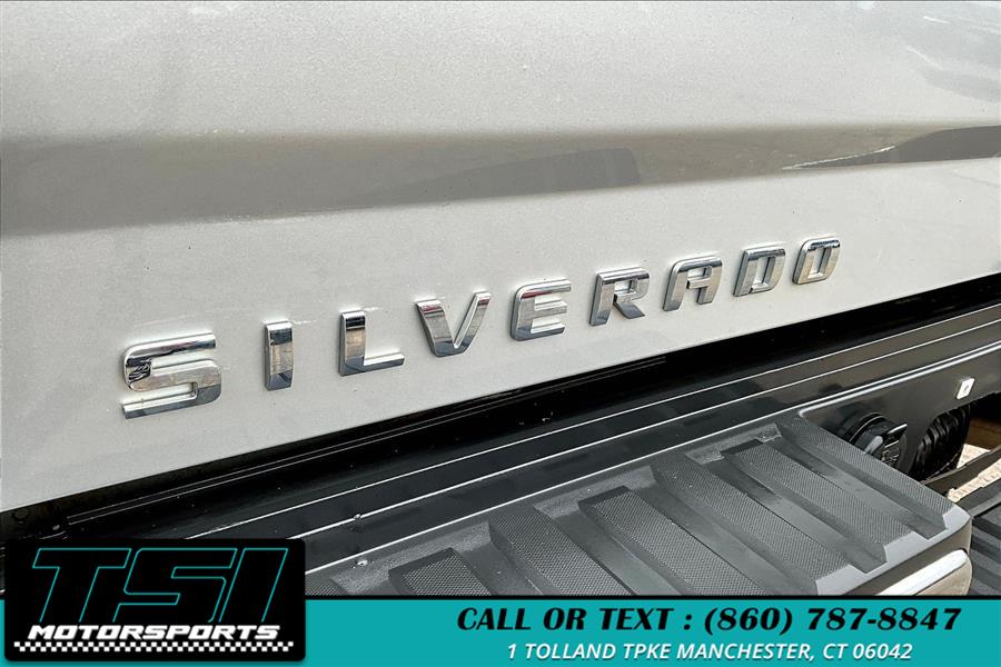 2017 Chevrolet Silverado 2500HD 4WD Crew Cab 153.7