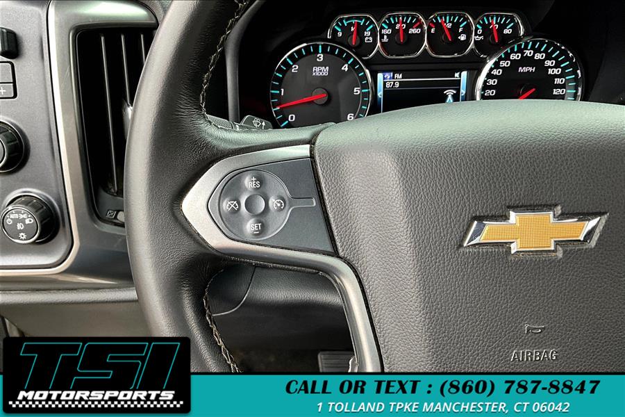 2017 Chevrolet Silverado 2500HD 4WD Crew Cab 153.7