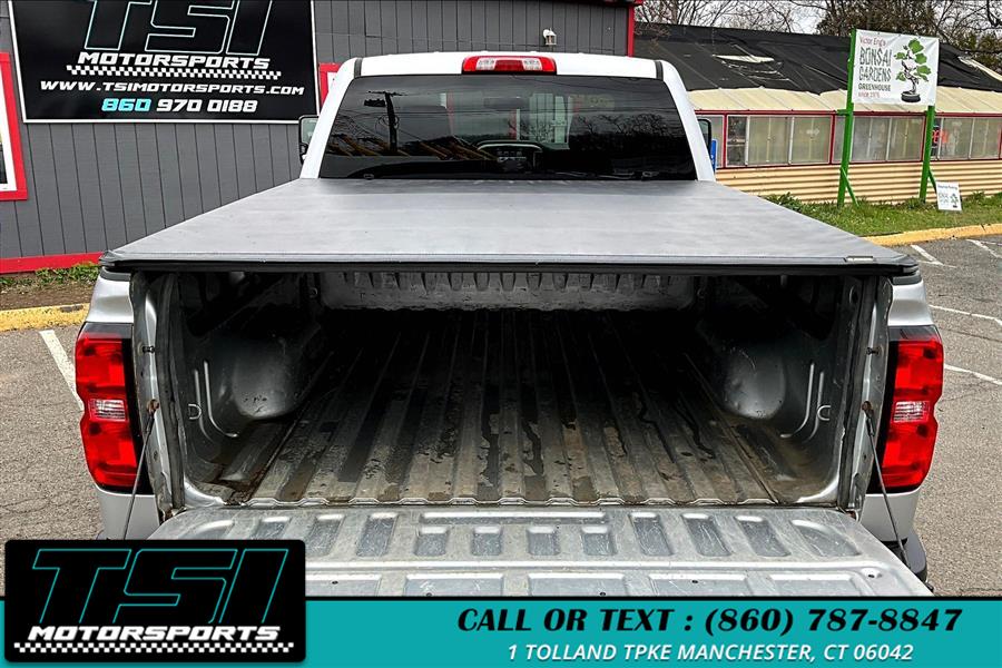 2017 Chevrolet Silverado 2500HD 4WD Crew Cab 153.7