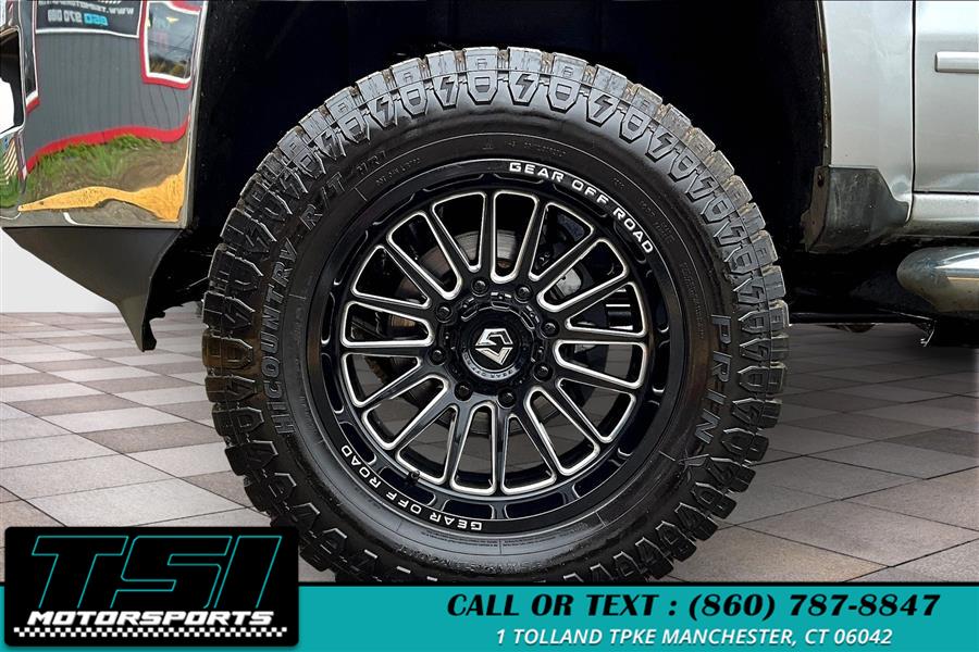 2017 Chevrolet Silverado 2500HD 4WD Crew Cab 153.7