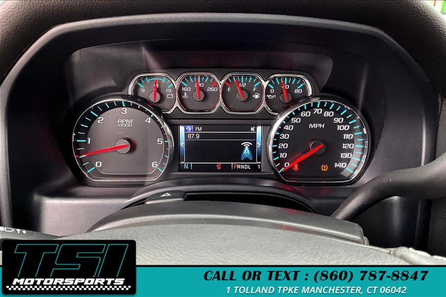 2017 Chevrolet Silverado 2500HD 4WD Crew Cab 153.7