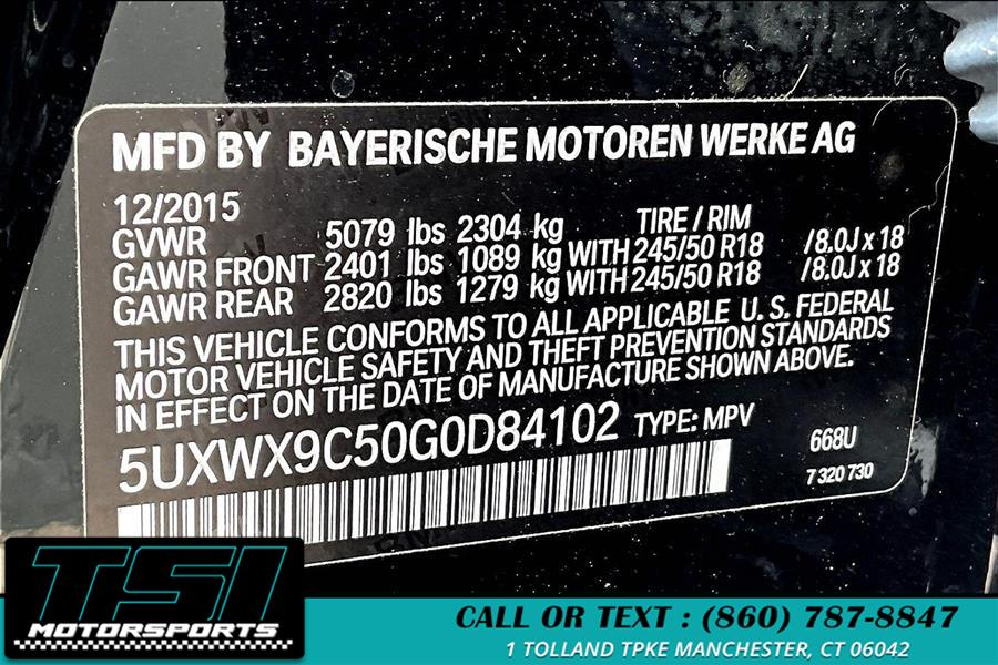 2016 BMW X3 AWD 4dr xDrive28i photo