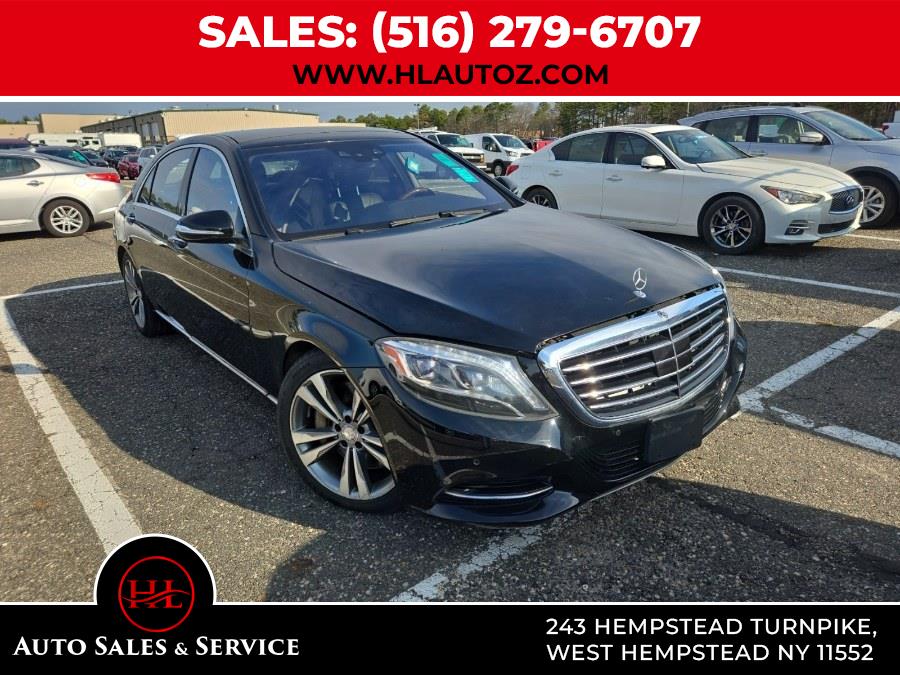 2015 Mercedes-Benz S-Class S550 4MATIC photo
