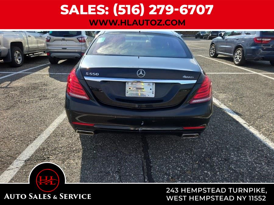 2015 Mercedes-Benz S-Class S550 4MATIC photo