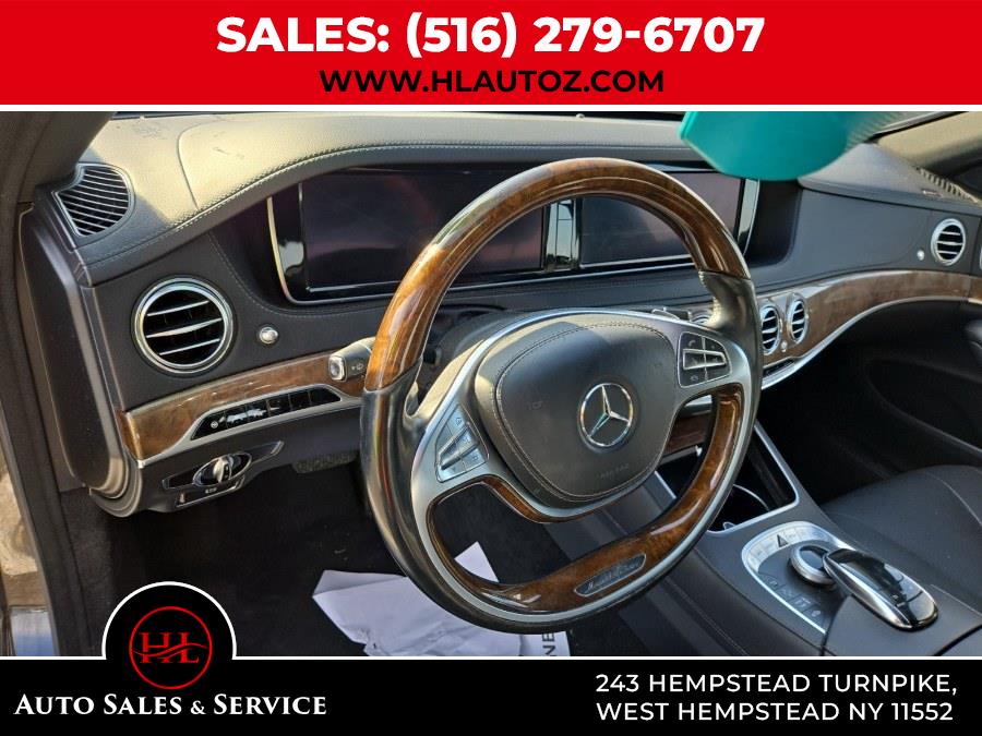 2015 Mercedes-Benz S-Class S550 4MATIC photo