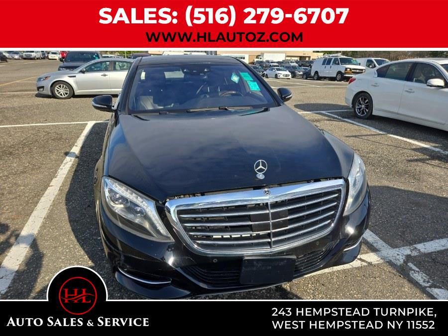 2015 Mercedes-Benz S-Class S550 4MATIC photo