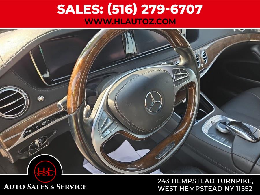 2015 Mercedes-Benz S-Class S550 4MATIC photo