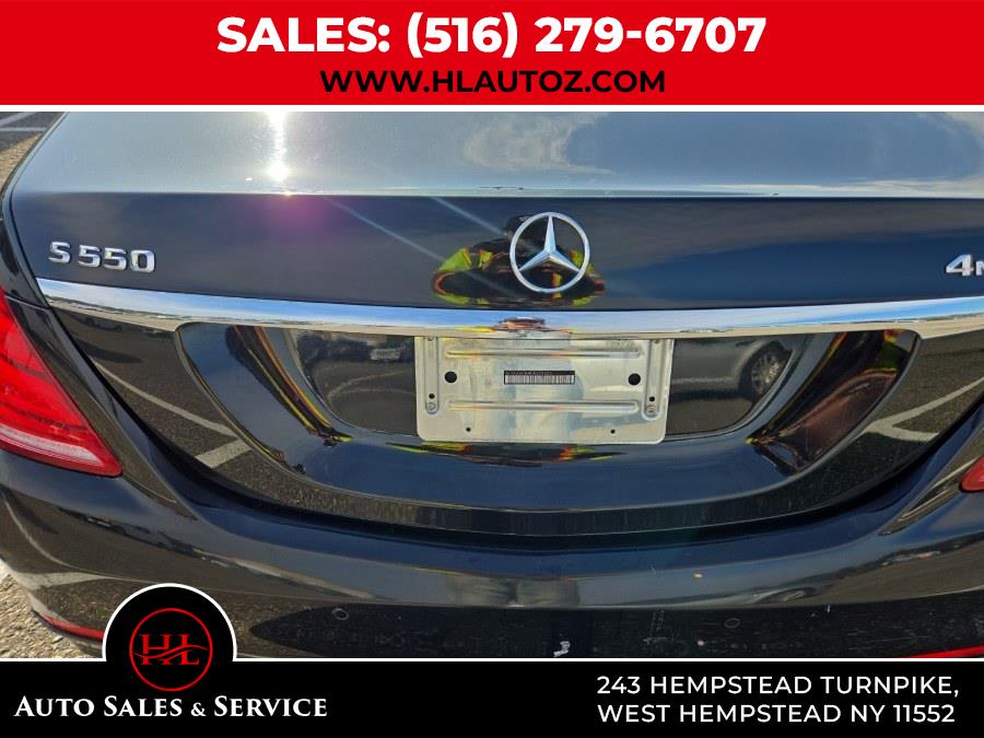 2015 Mercedes-Benz S-Class S550 4MATIC photo