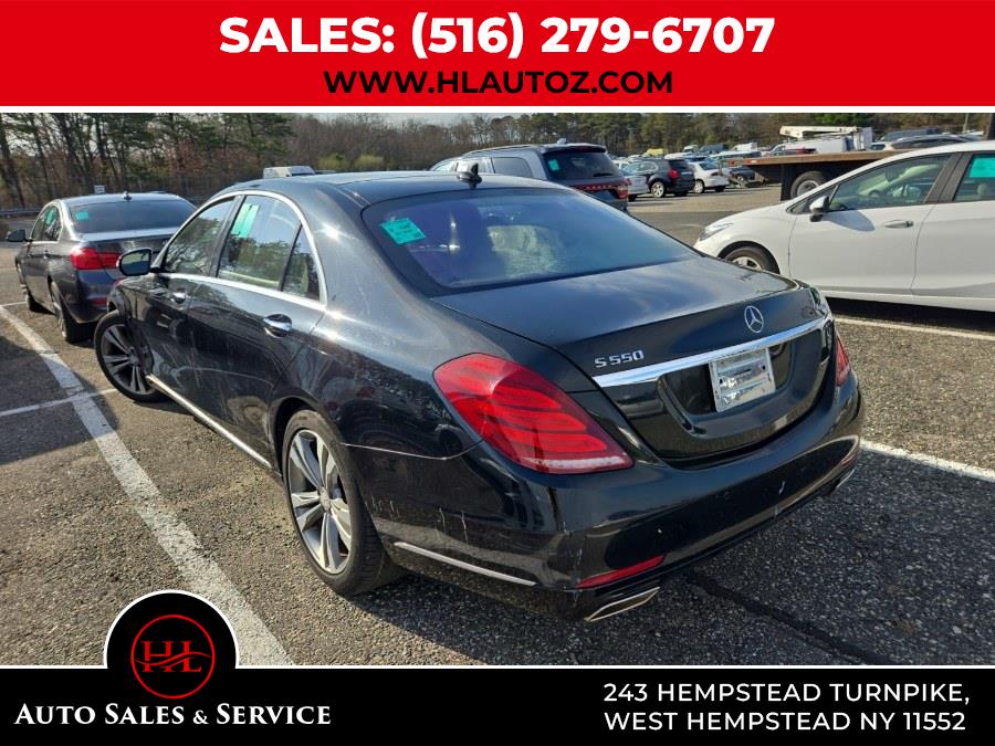 2015 Mercedes-Benz S-Class S550 4MATIC photo