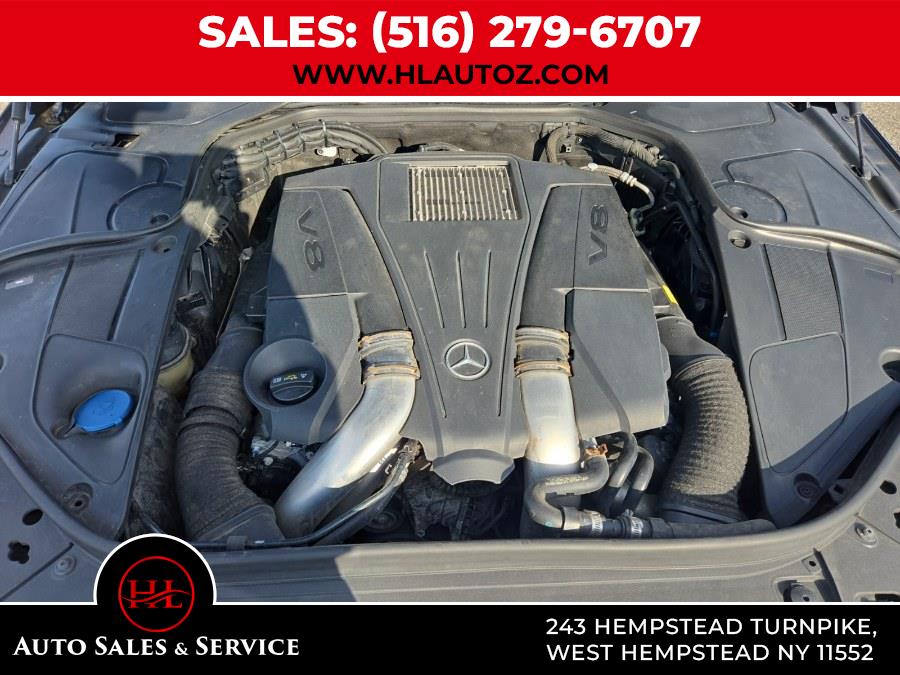 2015 Mercedes-Benz S-Class S550 4MATIC photo