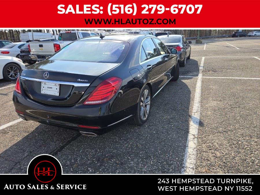 2015 Mercedes-Benz S-Class S550 4MATIC photo