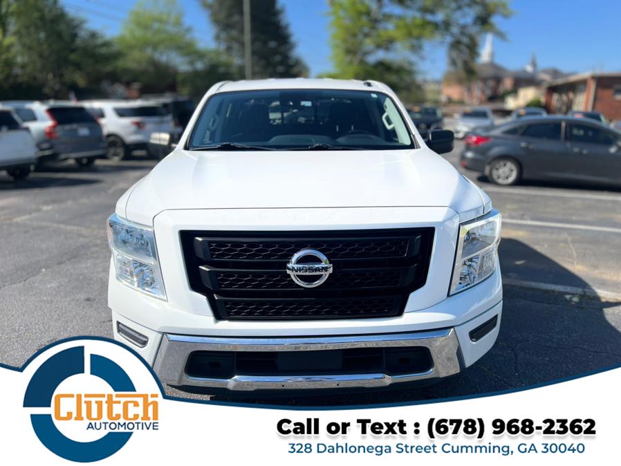 2021 Nissan Titan 4x2 Crew Cab SV photo