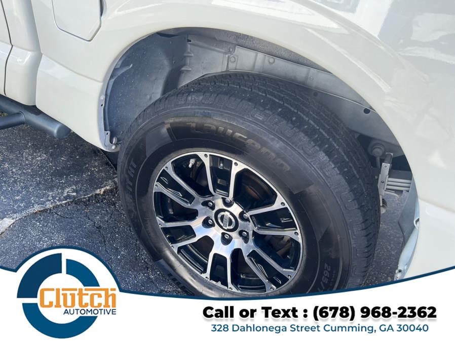 2021 Nissan Titan 4x2 Crew Cab SV photo