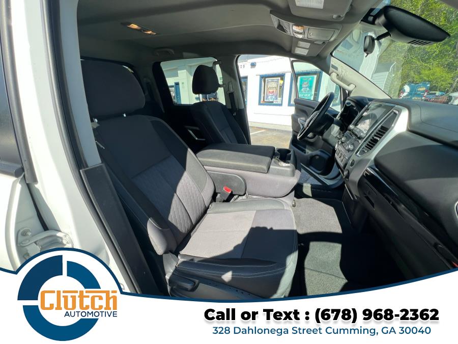 2021 Nissan Titan 4x2 Crew Cab SV photo