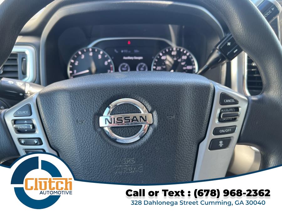 2021 Nissan Titan 4x2 Crew Cab SV photo