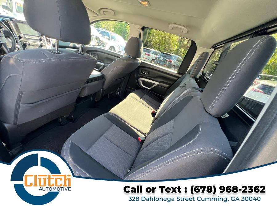2021 Nissan Titan 4x2 Crew Cab SV photo