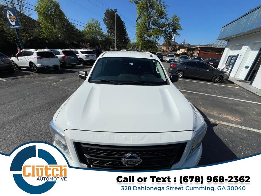 2021 Nissan Titan 4x2 Crew Cab SV photo