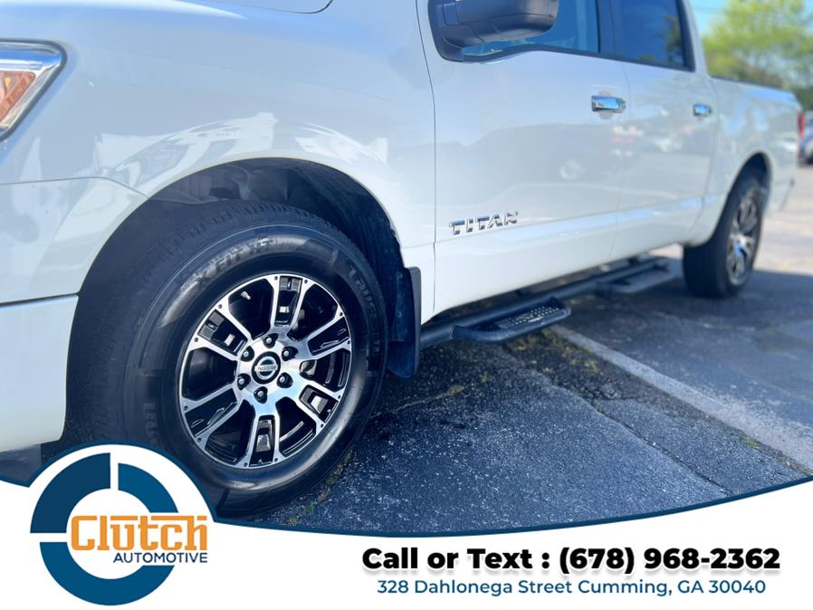 2021 Nissan Titan 4x2 Crew Cab SV photo