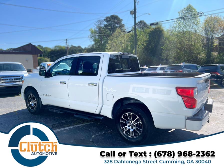 2021 Nissan Titan 4x2 Crew Cab SV photo