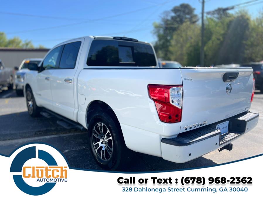 2021 Nissan Titan 4x2 Crew Cab SV photo