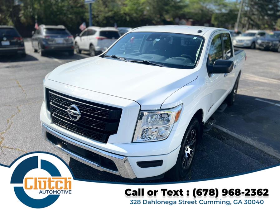 2021 Nissan Titan 4x2 Crew Cab SV photo
