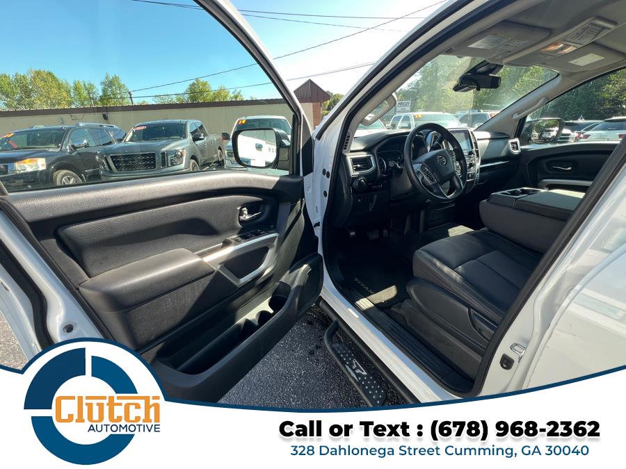2021 Nissan Titan 4x2 Crew Cab SV photo
