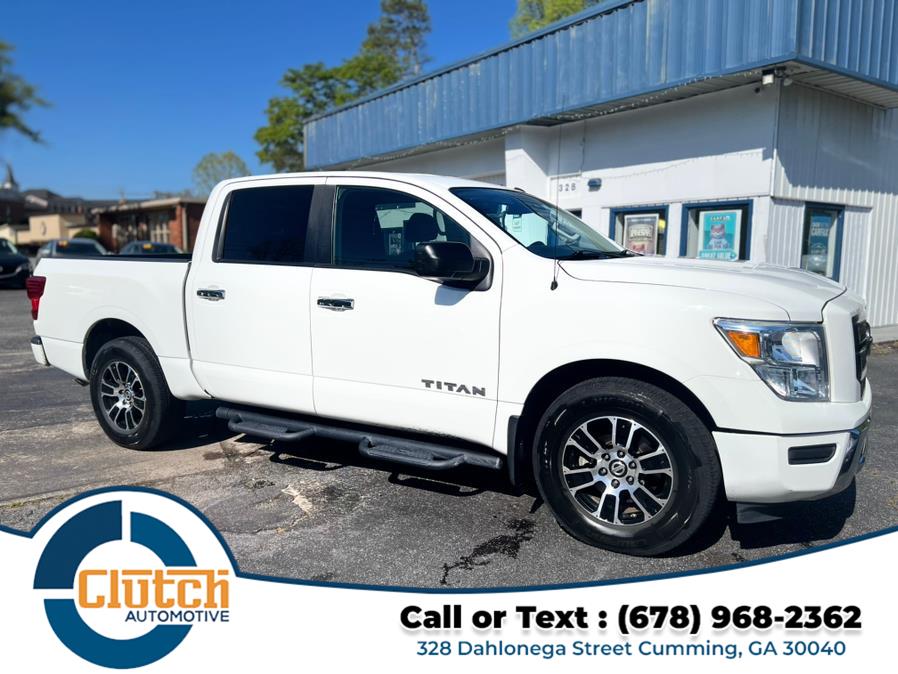 2021 Nissan Titan 4x2 Crew Cab SV photo