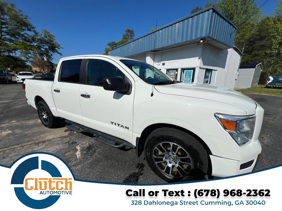 2021 Nissan Titan 4x2 Crew Cab SV photo