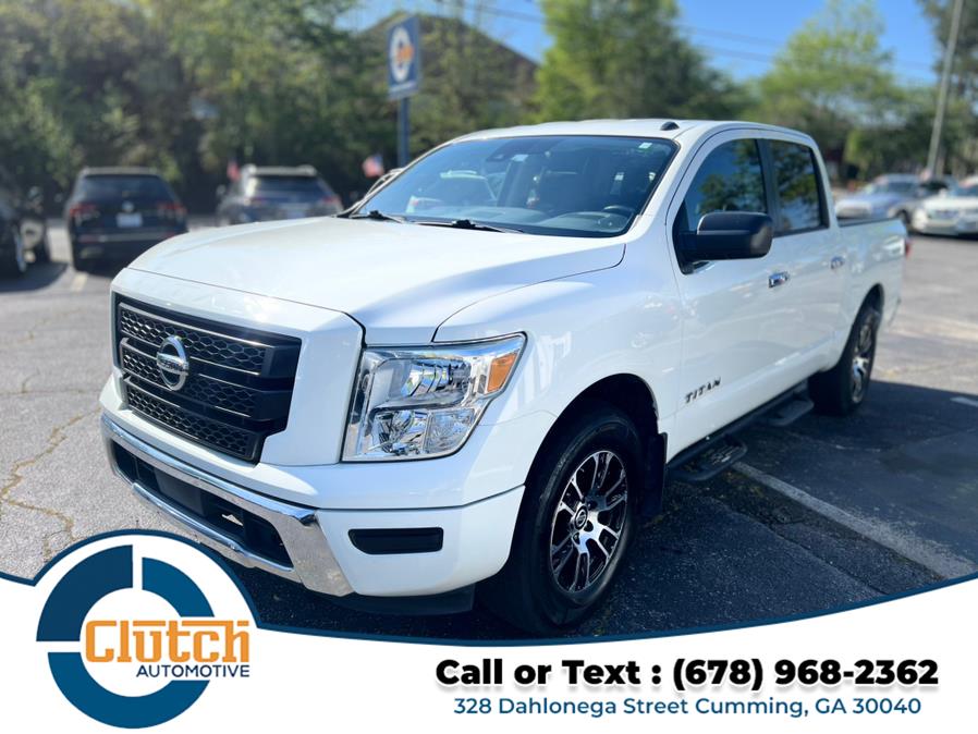 2021 Nissan Titan 4x2 Crew Cab SV photo