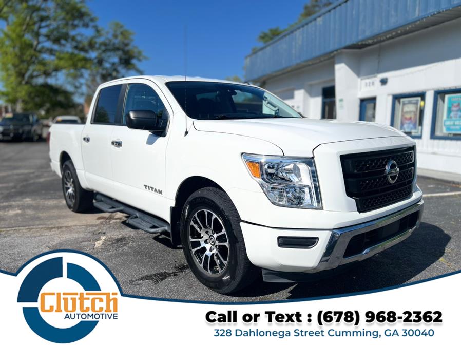 2021 Nissan Titan 4x2 Crew Cab SV photo