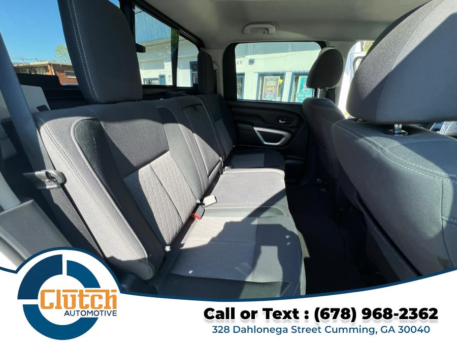 2021 Nissan Titan 4x2 Crew Cab SV photo
