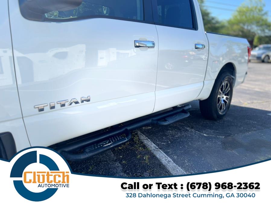 2021 Nissan Titan 4x2 Crew Cab SV photo
