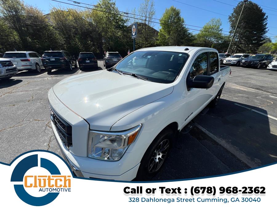 2021 Nissan Titan 4x2 Crew Cab SV photo