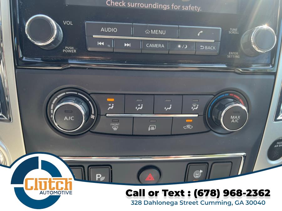2021 Nissan Titan 4x2 Crew Cab SV photo
