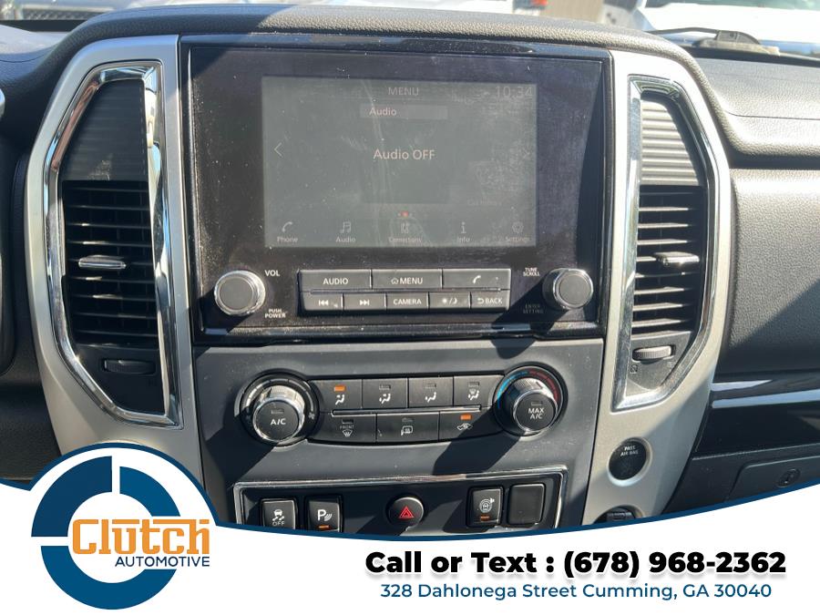 2021 Nissan Titan 4x2 Crew Cab SV photo