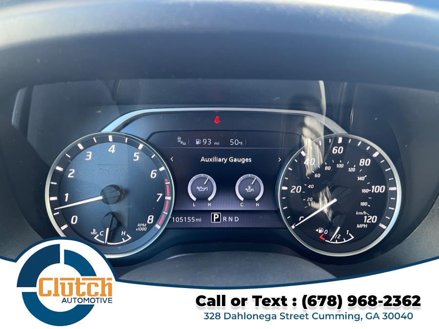 2021 Nissan Titan 4x2 Crew Cab SV photo