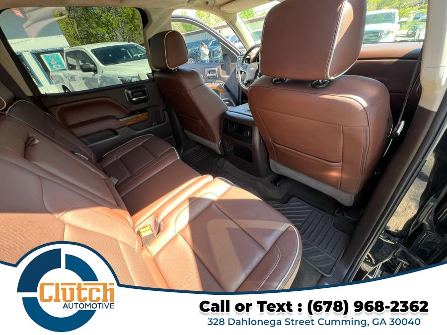 2016 Chevrolet Silverado 1500 2WD Crew Cab 153.0